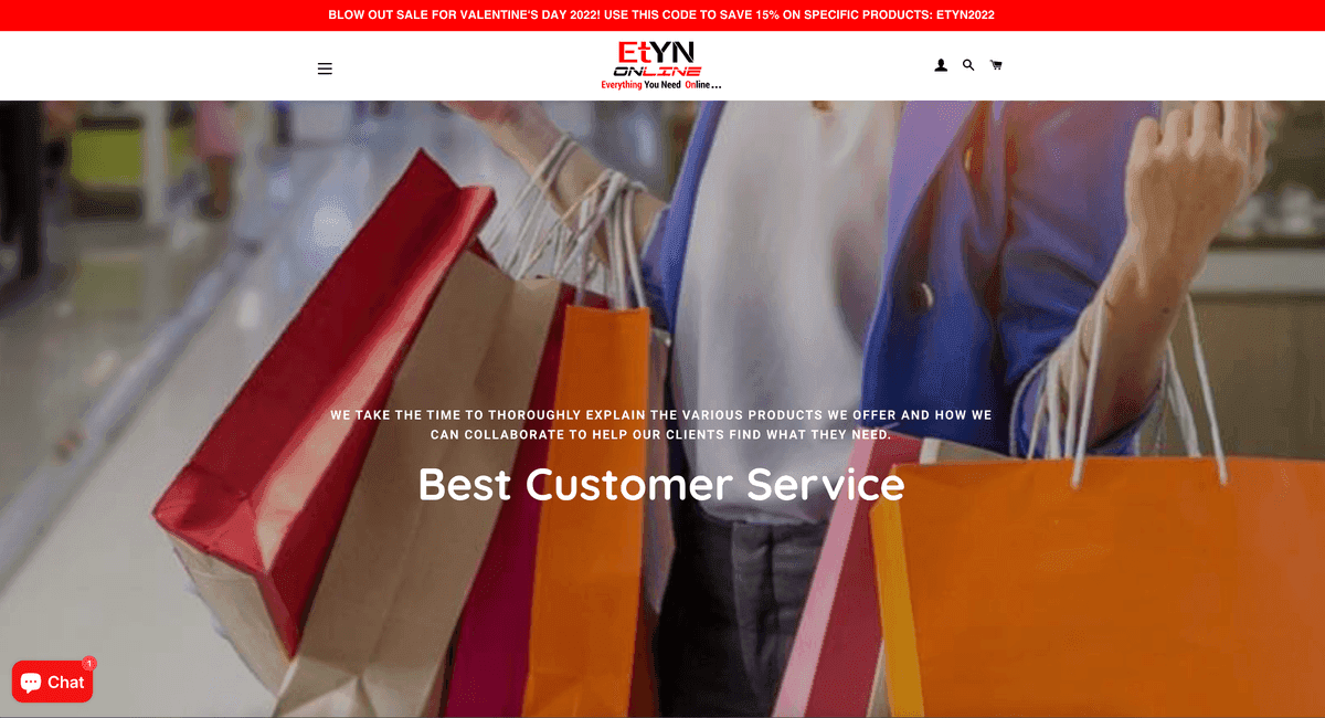 Etyn Online screenshot