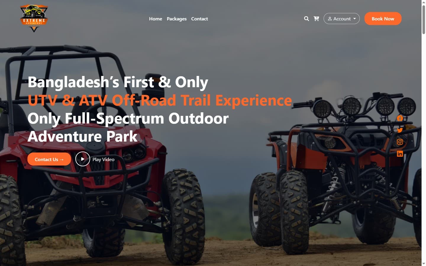 Xtreme Adventure Bandarban screenshot